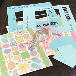 Doodlebug Designs Feeling Hot, hot, hot 12" x 12 Kit